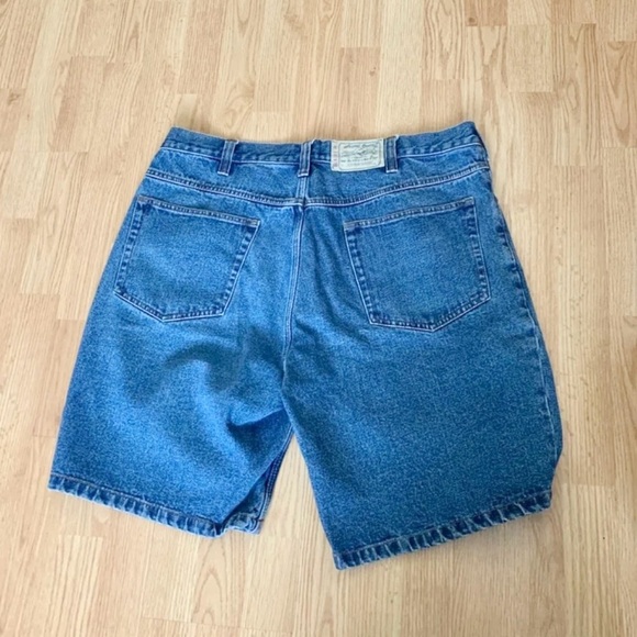 Redhead blue jean shorts men size 40 denim - Picture 2 of 4